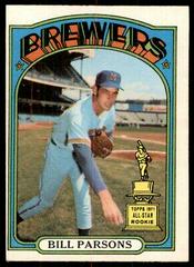 Bill Parsons #281 Baseball Cards 1972 O Pee Chee Prices