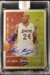 Kobe Bryant [Autograph] Basketball Cards 2012 Panini Past & Present Prices