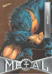 Beast #5 Marvel 2021 X-Men Metal Universe Prices