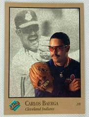 Carlos Baerga #163 Baseball Cards 1992 Studio Prices