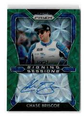 Chase Briscoe [Green Scope] #40 Racing Cards 2020 Panini Prizm Nascar Prices