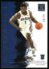 Zion Williamson #88 Basketball Cards 2019 Panini Impeccable Prices