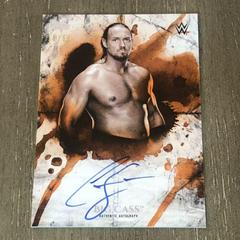 Big Cass [Orange] Wrestling Cards 2018 Topps WWE Undisputed Autographs Prices