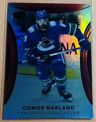 Conor Garland [Red] #5 Hockey Cards 2022 Upper Deck Trilogy Prices