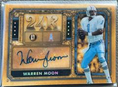Warren Moon #24K-WM Football Cards 2023 Panini Gold Standard 24K Autographs Prices