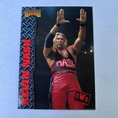 Kevin Nash #43 Wrestling Cards 1999 Topps WCW/nWo Nitro Prices