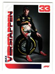 Max Verstappen #33 Racing Cards 2021 Topps Formula 1 Stickers Prices