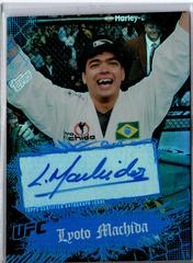 Lyoto Machida [Autograph] Ufc Cards 2010 Topps UFC Main Event Prices