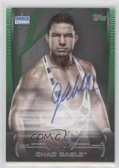 Chad Gable [Green] Wrestling Cards 2021 Topps WWE Undisputed Superstar Roster Autographs Prices