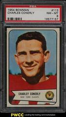 Charles Conerly Football Cards 1954 Bowman Prices