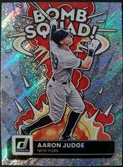 Aaron Judge #BS-6 Baseball Cards 2022 Panini Donruss Bomb Squad Prices