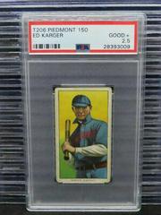 Ed Karger #NNO Baseball Cards 1909 T206 Piedmont 150 Prices