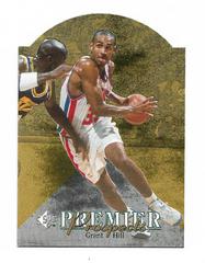 Grant Hill Foil Die Cut Basketball Cards 1994 SP Prices