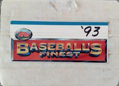 Complete Set Baseball Cards 1993 Finest Prices