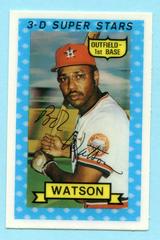 Bob Watson Baseball Cards 1974 Kellogg's Prices