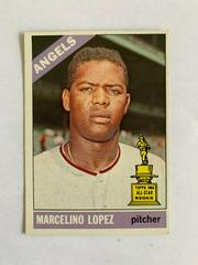 Marcelino Lopez #155 Baseball Cards 1966 O Pee Chee Prices