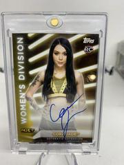 Cora Jade [Gold] Wrestling Cards 2021 Topps WWE Women's Division Autographs Prices