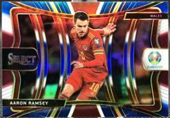 Aaron Ramsey [Tri Color Prizm] Soccer Cards 2020 Panini Select UEFA Euro Prices