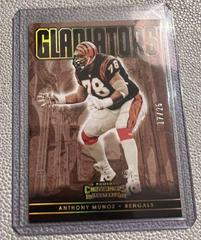 Anthony Munoz [Gold] Football Cards 2022 Panini Contenders Gladiators Prices