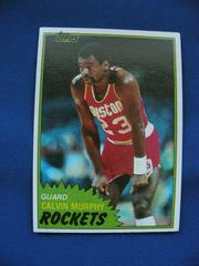 Calvin Murphy Basketball Cards 1981 Topps Prices