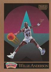 Willie Anderson Basketball Cards 1990 Skybox Prices
