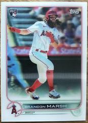 Brandon Marsh #243 Baseball Cards 2022 Topps 3D Prices