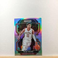 Trae Young [Silver] Basketball Cards 2022 Panini Prizm Draft Picks Prices