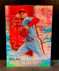Nolan Arenado [Red Refractor] #38 Baseball Cards 2021 Bowman’s Best Prices