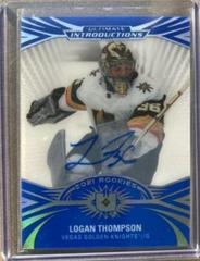 Logan Thompson #UI-53 Hockey Cards 2021 Ultimate Collection Introductions Autographs Prices