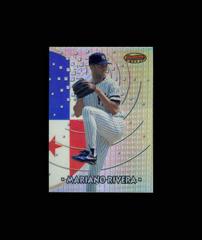 Mariano Rivera [Refractor] #BBI9 Baseball Cards 1997 Bowman's Best International Prices