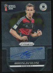 Miroslav Klose Soccer Cards 2018 Panini Prizm World Cup Signatures Prices