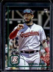 Gabriel Arias [Image Swap Variation] #42 Baseball Cards 2022 Bowman Heritage Prices