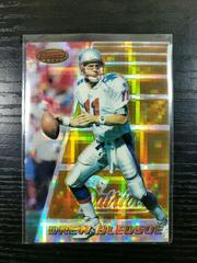 Drew Bledsoe [Atomic Refractor] #85 Football Cards 1996 Bowman's Best Prices
