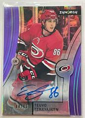 Teuvo Teravainen Hockey Cards 2021 Upper Deck Synergy Autographs Prices