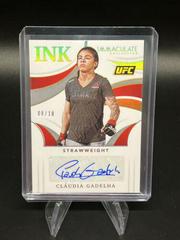 Claudia Gadelha [Gold] #II-CDG Ufc Cards 2021 Panini Immaculate UFC Ink Autographs Prices