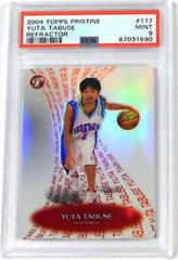 Yuta Tabuse [Gold Refractor] Basketball Cards 2004 Topps Pristine Prices