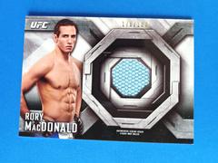 Rory MacDonald Ufc Cards 2014 Topps UFC Knockout Fight Mat Relics Prices