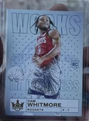 Cam Whitmore #23 Basketball Cards 2023 Panini Court Kings Works in Progress Prices