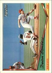 Deion Sanders Baseball Cards 1994 Topps Gold Prices