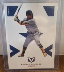 Ronald Acuna Jr. [Red] #2 Baseball Cards 2022 Panini Chronicles Vertex Prices