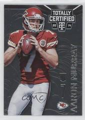 Aaron Murray #179 Football Cards 2014 Panini Totally Certified Prices