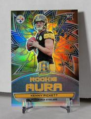 Kenny Pickett [Universal] #AUR-KPI Football Cards 2022 Panini Spectra Rookie Aura Prices