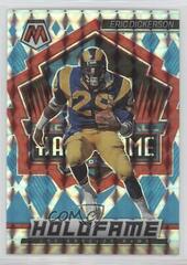 Eric Dickerson [Blue Fluorescent] #HF-11 Football Cards 2022 Panini Mosaic HoloFame Prices