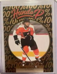 Sean Couturier [Gold] Hockey Cards 2021 Upper Deck Hundo P Prices