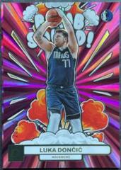 Luka Doncic [Pink] #3 Basketball Cards 2023 Panini Donruss Bomb Squad Prices