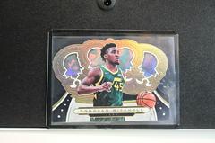 Donovan Mitchell [Crystal Gold] Basketball Cards 2019 Panini Crown Royale Prices