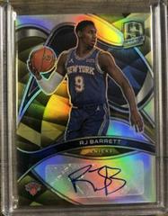 RJ Barrett [Gold] Basketball Cards 2021 Panini Spectra Signatures Prices