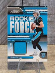 Matt Corral #RF-2 Football Cards 2022 Panini Absolute Rookie Force Prices