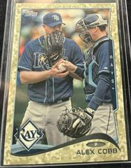 Alex Cobb #176 Baseball Cards 2014 Topps Prices