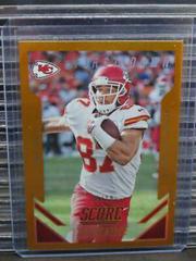 Travis Kelce [First Down] #241 Football Cards 2015 Panini Score Prices